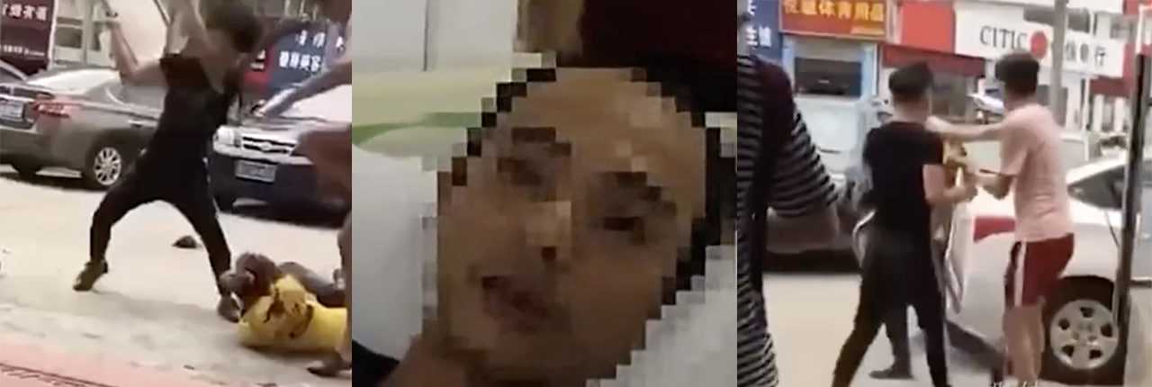 美团外卖超时 外卖小哥被三名男子围殴 『 不知名小陈 』的微博视频 这究竟是道德的沦丧,还是人性的扭曲