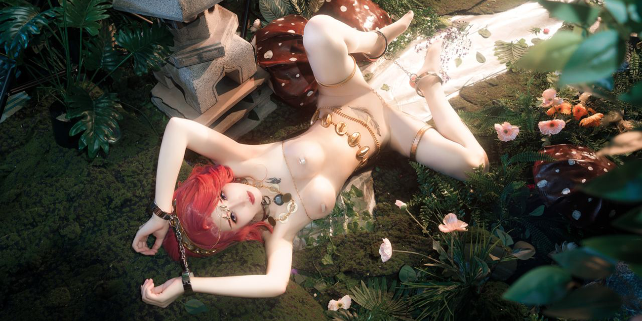 『姐就是女王!!!』微博网红露脸“女菩萨”鹿八岁 最新付费作品【哥布林女王】视频流出