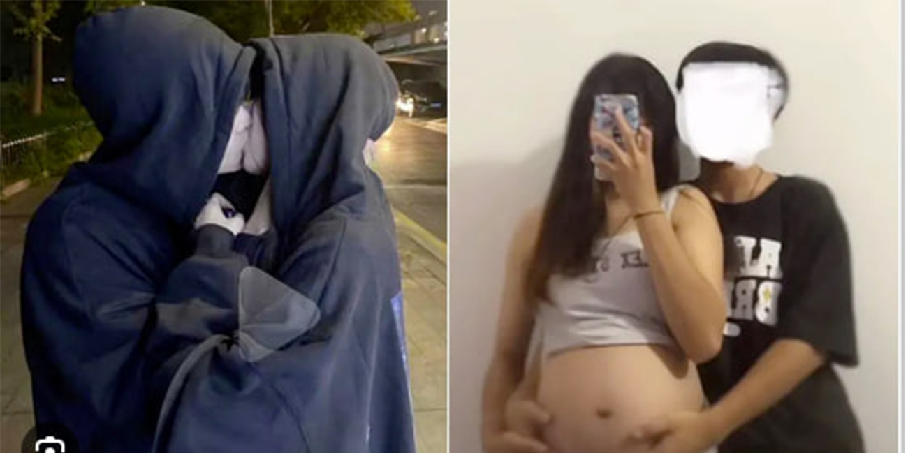 『以后请叫我 水鬼爸爸』抖音男网红「水鬼哥哥」坦承与亲妹妹乱伦并让其怀孕!挺大肚亲密照流出!