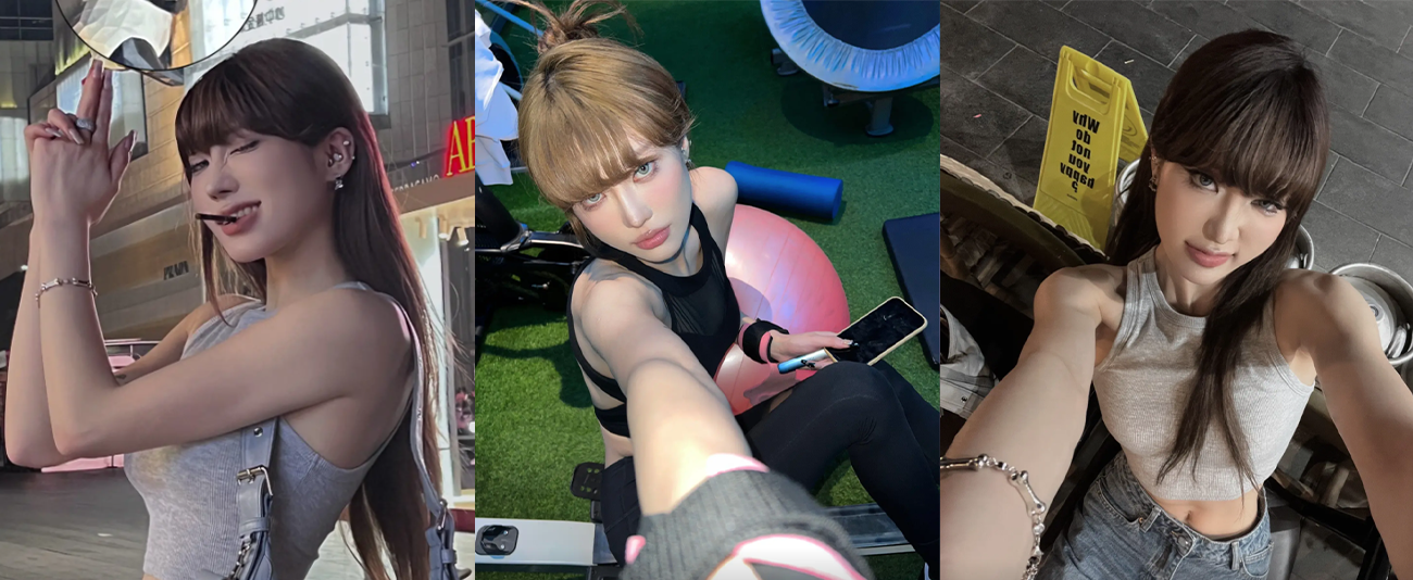 『 姐回来了 』抖音百万网红『田心三水』继 10W 举牌丑闻后重出江湖 !露脸舌钉口交实锤!