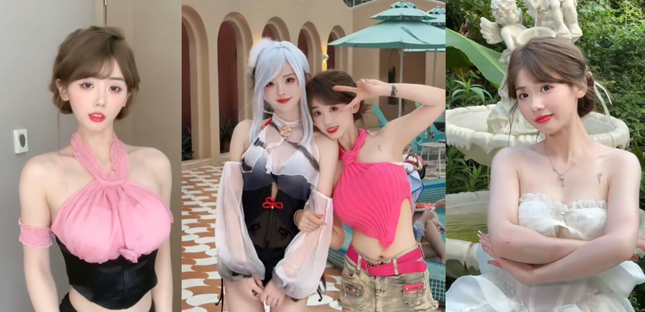 『所谓世间不就是先生您吗』百万粉丝网红『钟灵fairy』绝版吃鸡视频曝光!露脸实锤往哪跑!