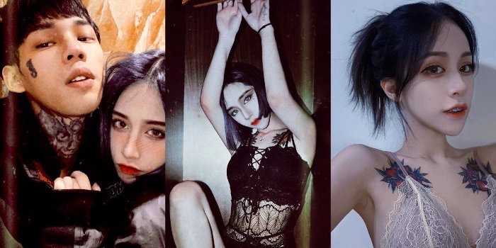 『看你还要不要分手』台北女纹身师『Aillen』性爱视频遭男友泄漏 男友约去酒店谈判不料又被操?