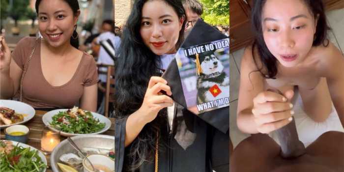 黑人约炮大神 OF 的 宇航员『thecOsmOnaut』 约炮泡菜国 21 岁大四女生 无套中出后被口爆颜射!