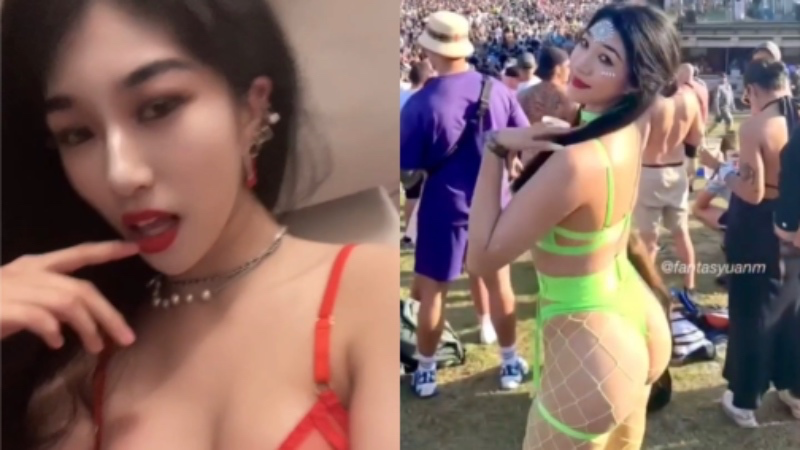 上海师范大学附属第二外国语学校 女留学生 张垸铭 Selena 露出嗑药被开盒 暴露狂滥交群 P 玩的花!