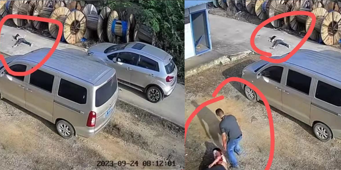 【自古奸情出人命,不信你问西门庆】奸夫淫妇工地偷情 老公拿刀双杀 一刀击中要害当场死亡!