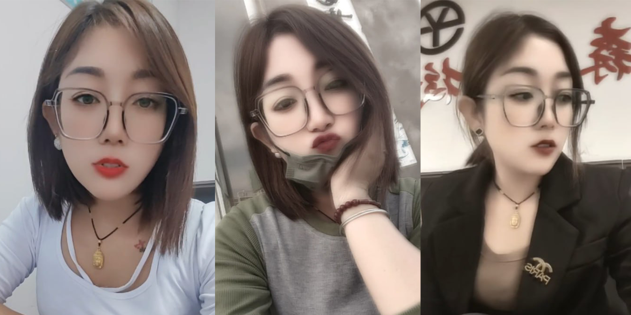 抖音淫妻少妇『月亮月亮』与驾校教练3p视频泄密 不得不说小少妇是懂约炮的 好车配上好司机