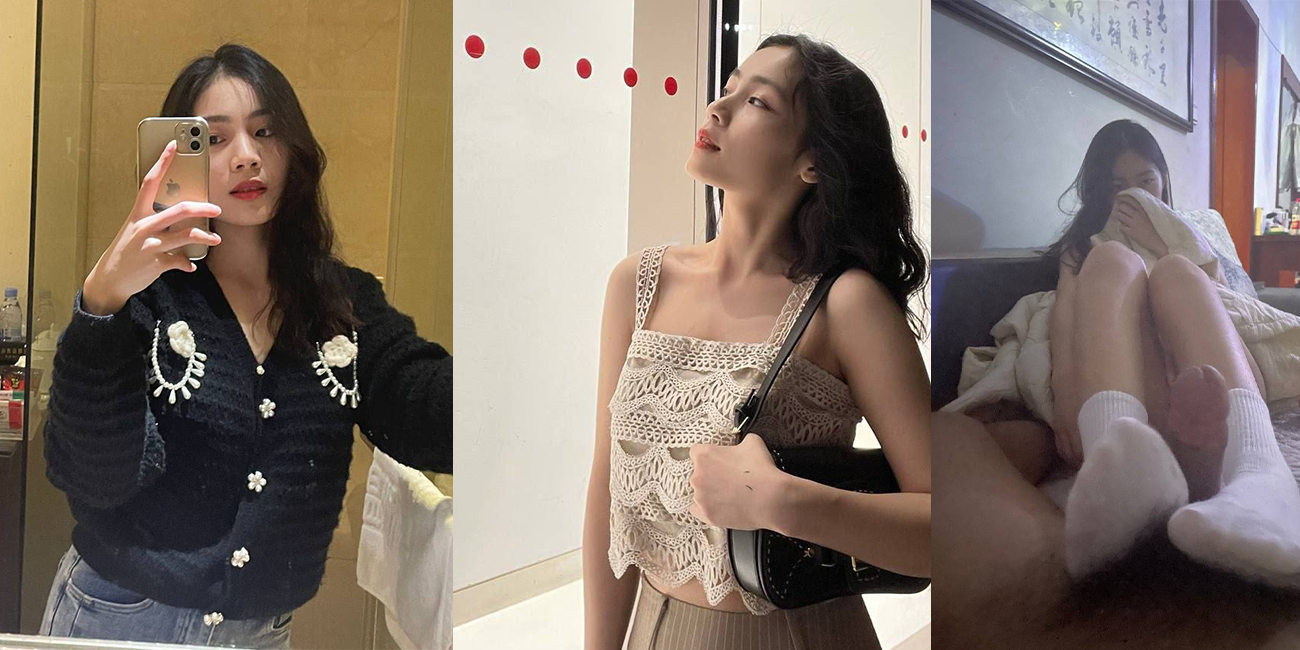 00后超美嫩模计千蕊 颜值超高 出轨经纪人 惨遭男友曝光不雅视频流出!!这是学马蓉?经纪人都比老公好?