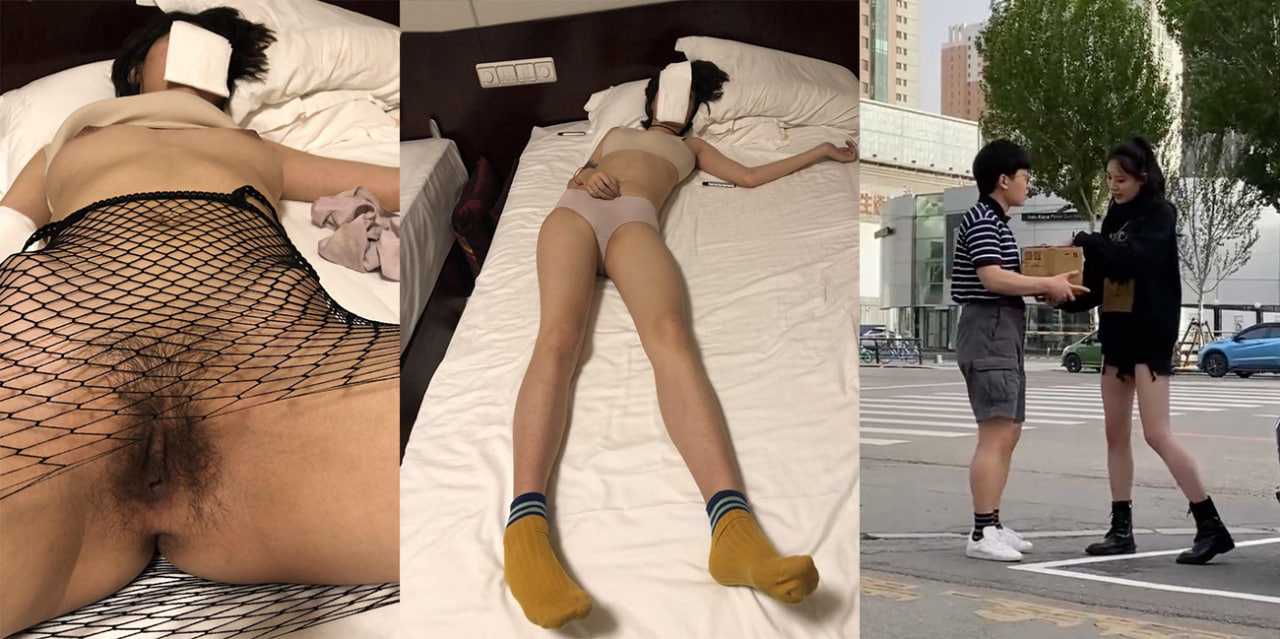 迷奸刚成年的180大长腿女模特 目中无人的骚货被迷晕后肆意玩弄她的骚穴!