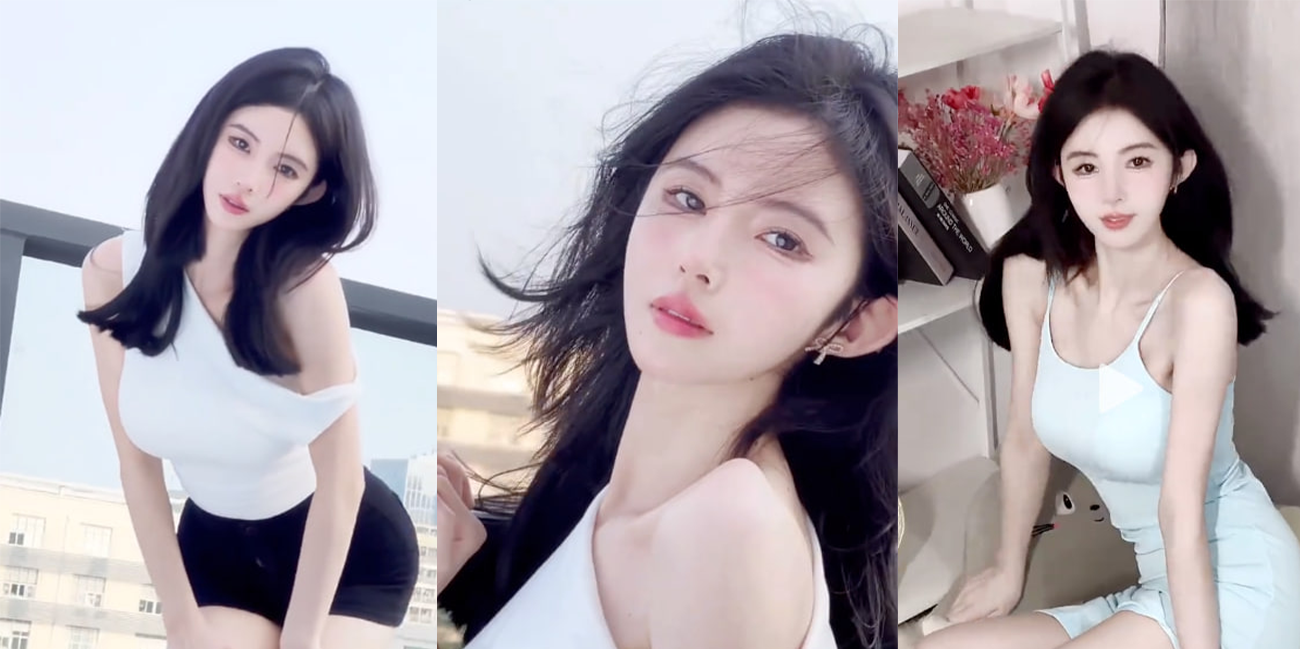 抖音【kk表示不服】直播擦边激情抖奶热舞 直播名场面全网疯传!