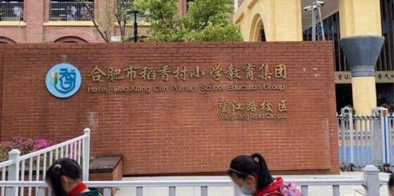 合肥市稻花香小学教育集团望江路校区 一学生被老师罚跑操场七圈倒地死亡 孩子的尸体遭到当地警方抢夺并火化!