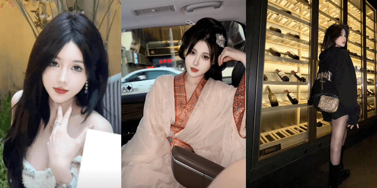 抖音【思思】直播之时大方将奶子展现给粉丝观看 颜值女神的气质一下就上头了!