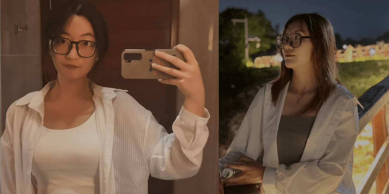 【高冷眼镜娘 床上秒变欲女!!】气质美女丁莹莹 人前女神背后骚母狗 眼镜戴的越大越骚