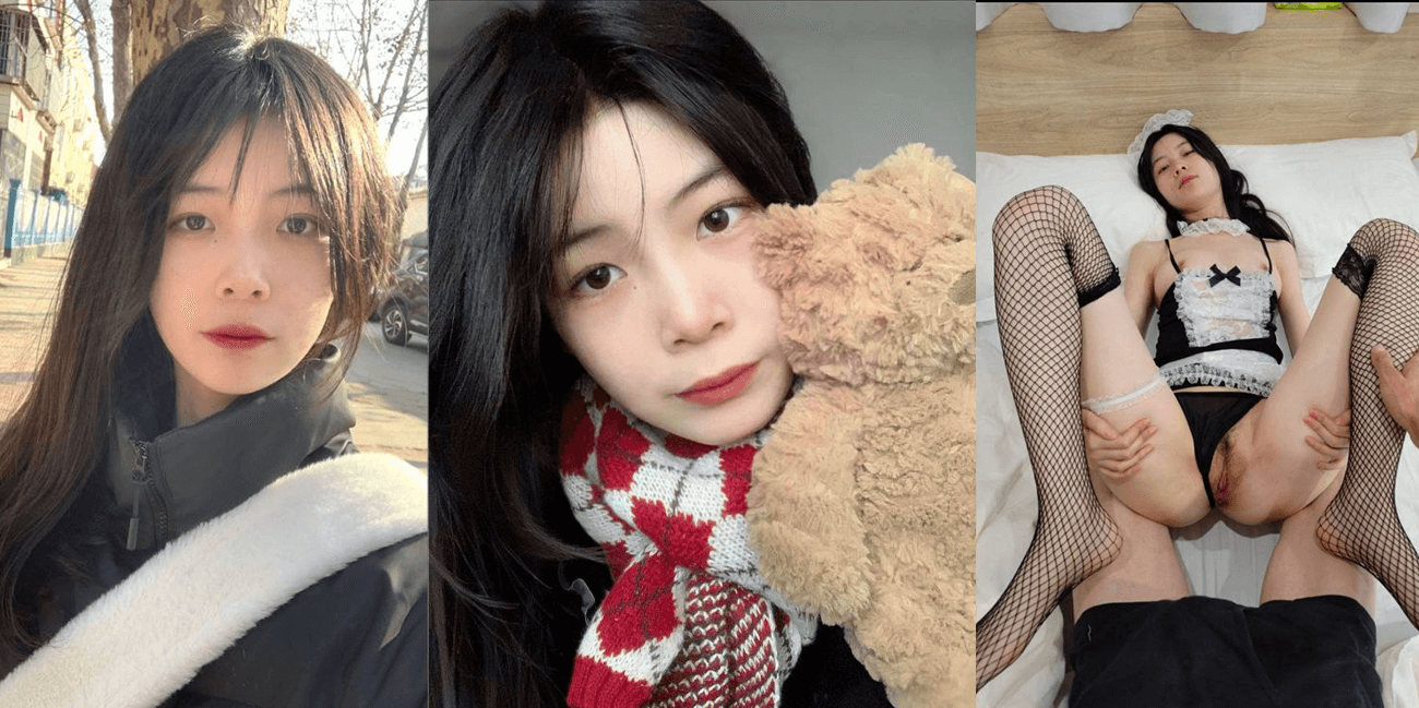 渣男曝光自己的肉便器小女友 穿着女仆装被调教操逼 坐在奶子上面射一脸精子!