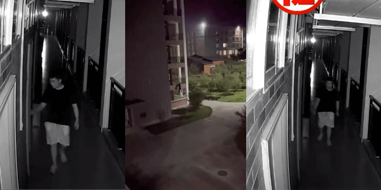 大学校园惊现采花大盗 一男子晚上飞檐走壁潜入女大学生宿舍猥亵女生!