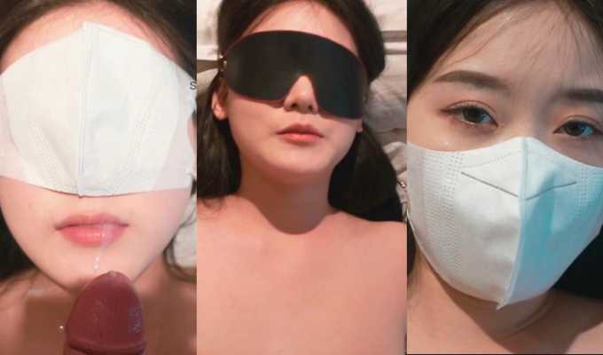 曝光江西南昌东华理工大学反差骚鸡范雯婷 给金主吃鸡巴被射脸调教 像极了一只骚母狗