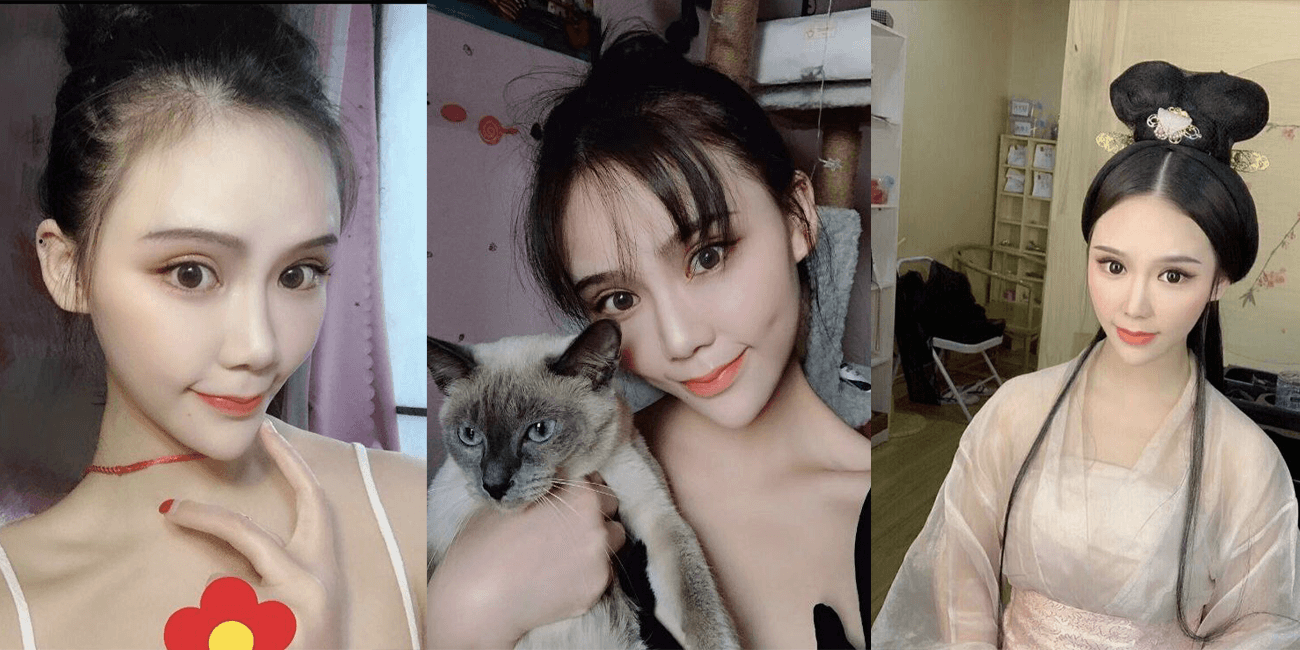 【高颜值艺校美女郝伊樊】 土豪花高价微信视频裸聊 脱掉裤衩露出馒头逼 搔首弄姿的诱人小骚逼