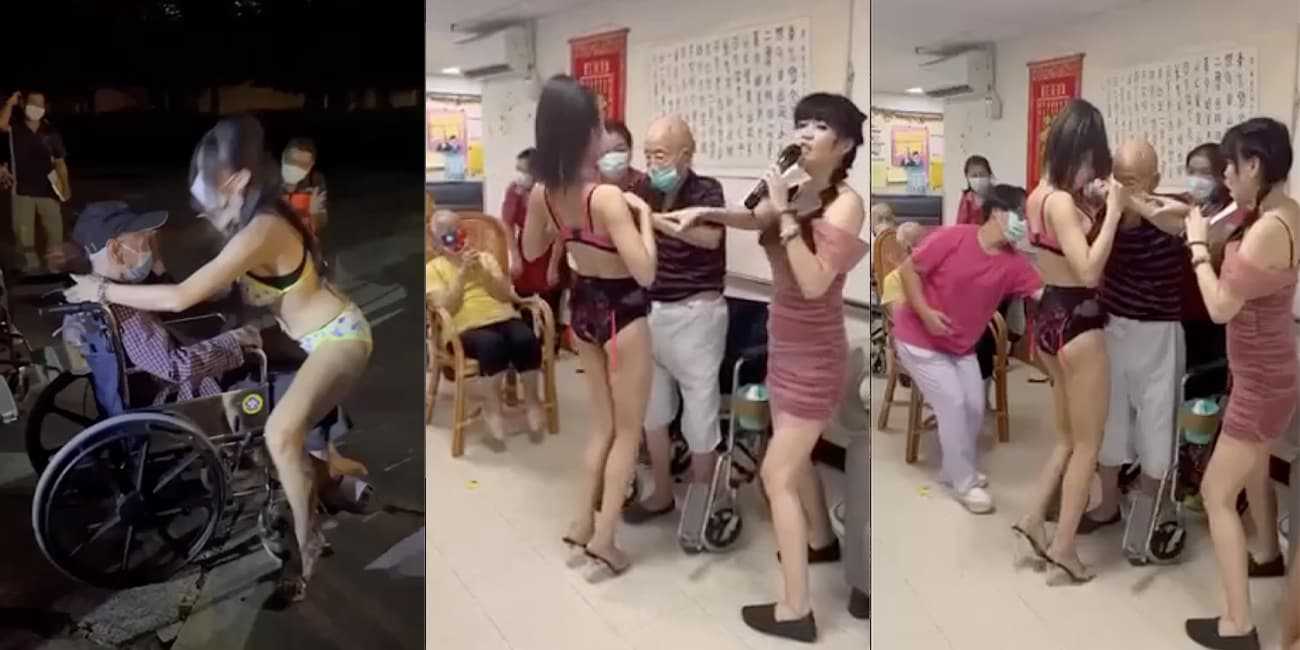 快!快告诉我这家养老院的地址 小编已经向领导申请退休了 现在就应该要享受老年生活!