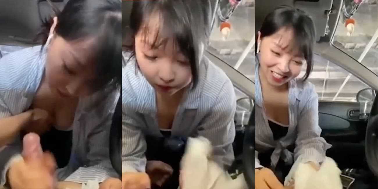 4s店女销售 看到有购买意向的异性 就会以试驾为由 半路为顾客提供 买一送一的优惠服務