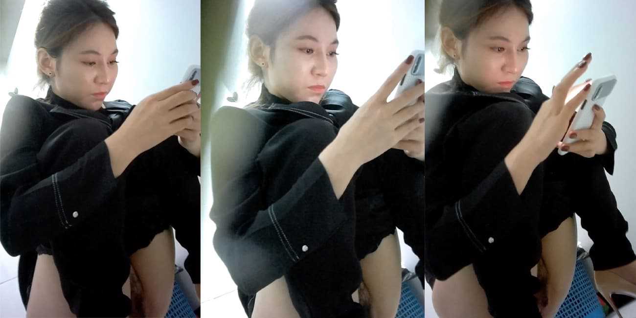 高档写字楼女厕所 偷拍气质美女的微毛小嫩鲍 踩着高跟鞋尿尿的姐姐 需要给你些卫生纸吗