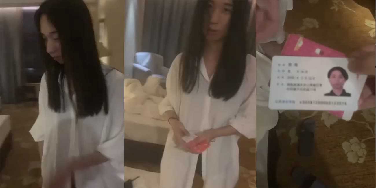 男子相亲遇到女装大佬 人妖理直气壮 我喜欢男人有错吗?