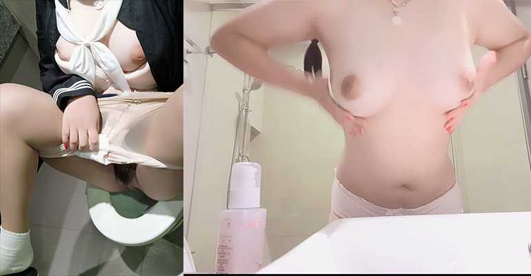 巨乳学生妹在主人的调教下 上课也要露出奶子讨好主人!