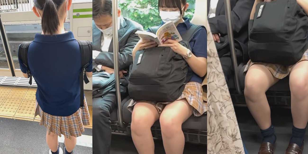 电车痴汉真实记录 这么多年终于看到不是演的了!!