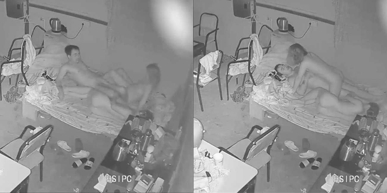 监控破解 麻将馆内两女子以身还债 庄家1v2大战