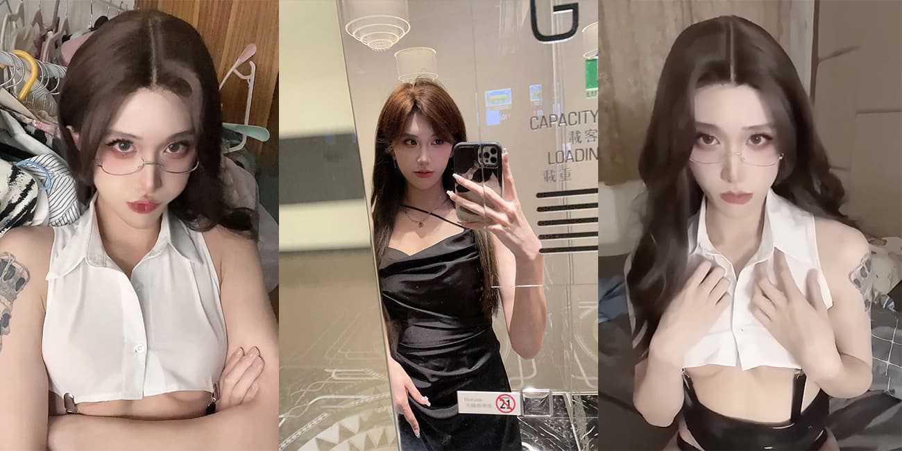 高能预警!你的女神比你大 超高颜值推特羊咩咩露脸各种淫荡