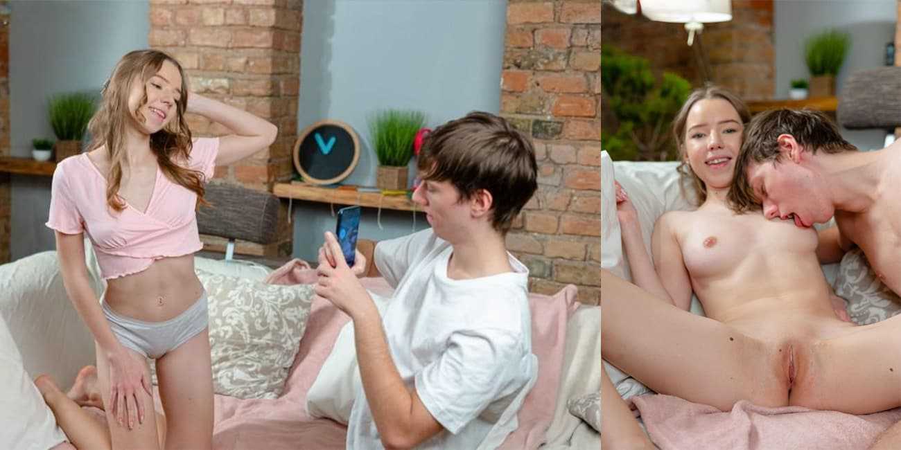 兄妹乱伦!父母不在家 哥哥看着19岁妹妹诱人的酮体 实在忍不住