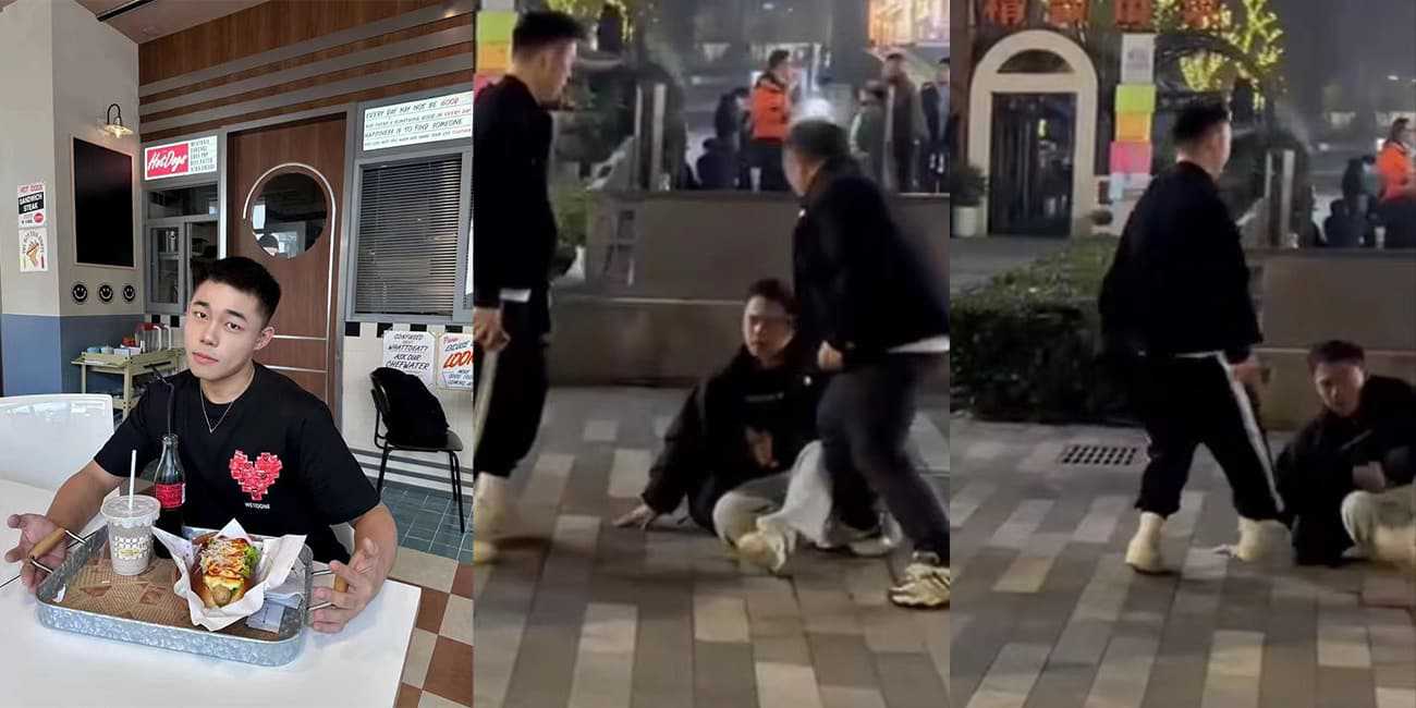 格局要打开 菊花也要打开 基佬抓小三现场 这个男人偷我男人!