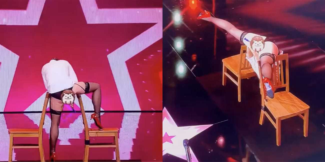 见过用逼吹箫吗 德国RTL电视频道德国达人秀再现绝活!