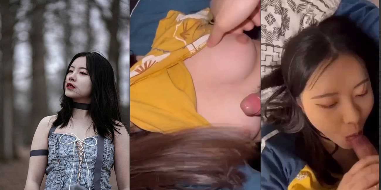 反差女友 故意装纯情追我 其实第一次见面就想吃我精液