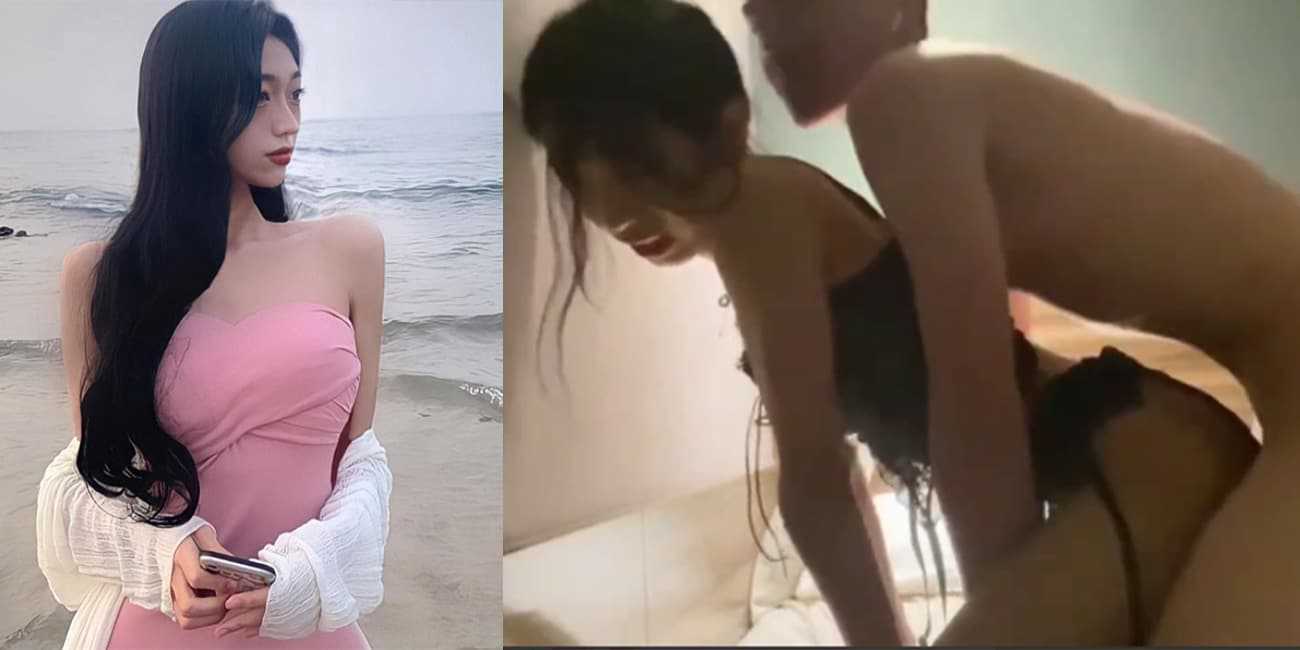 极品少妇背着老公约炮 怼脸实拍2段视频后奸夫发给老公 少妇边道歉边操逼