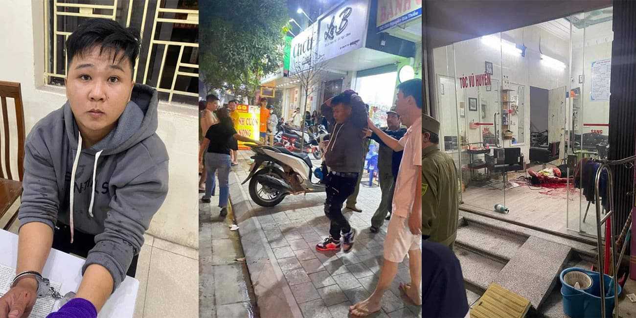 越南刀仔因接受不了前女友处新对象 长途跋涉刀掉两人