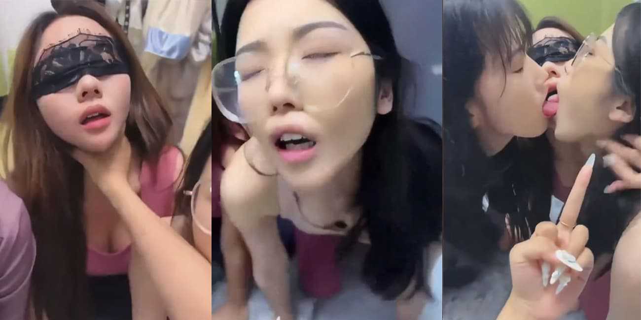 平民的女神金主的母狗 金主大哥同时调教三名高颜值母狗 排队扇耳光舌吻舔鞋