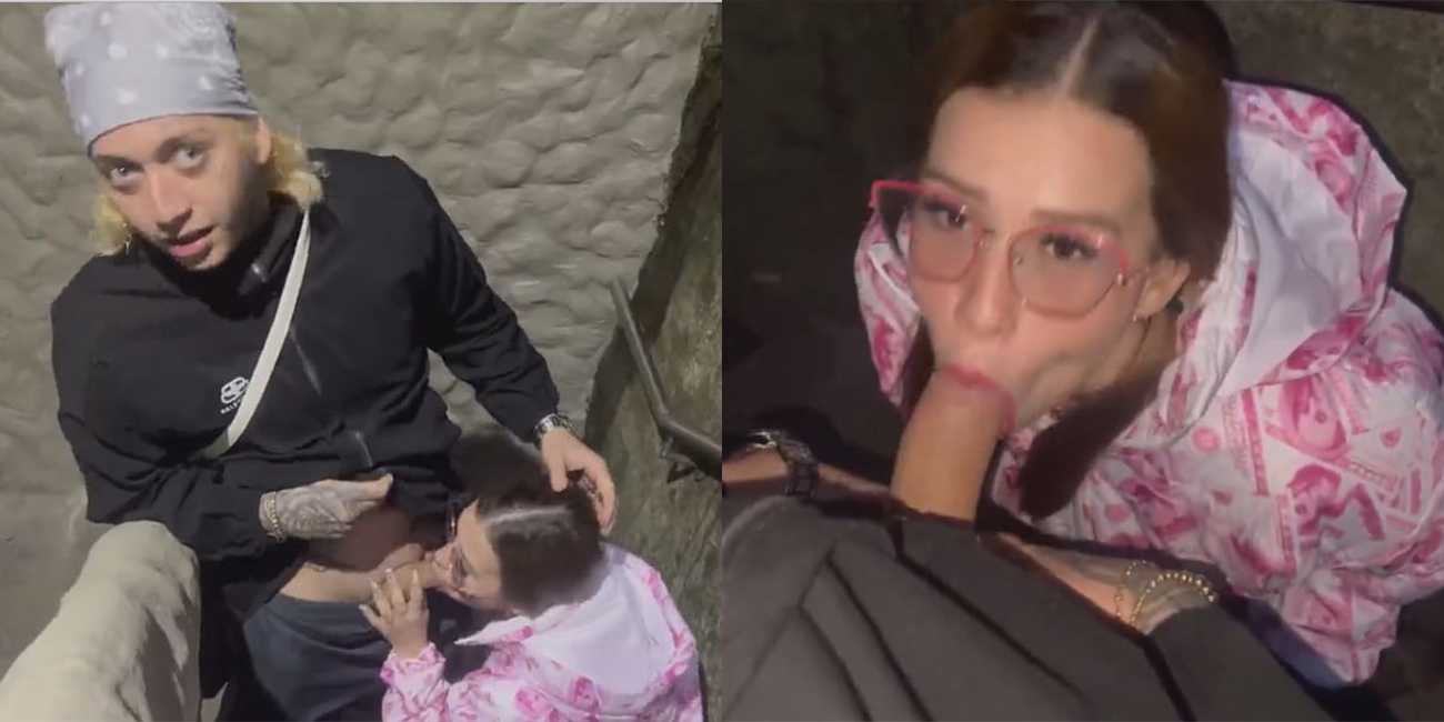 极品网红 Katty Blake 在哥伦比亚宗教圣地给游客口交 惹众怒被警方逮捕