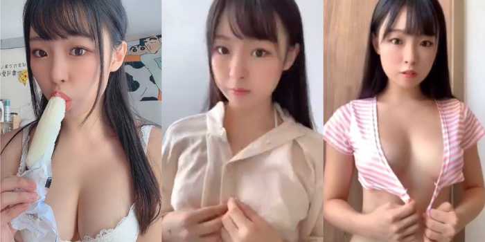 香港的卡哇伊豪乳妹 第一次下海测试 看看有多少人喜欢自己的豪乳