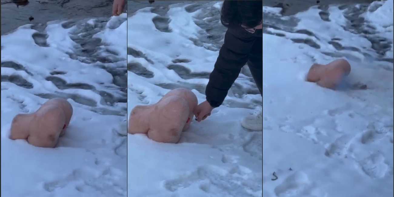 新年新开始 精神小伙先从炸女友开始 鞭炮塞屁股里