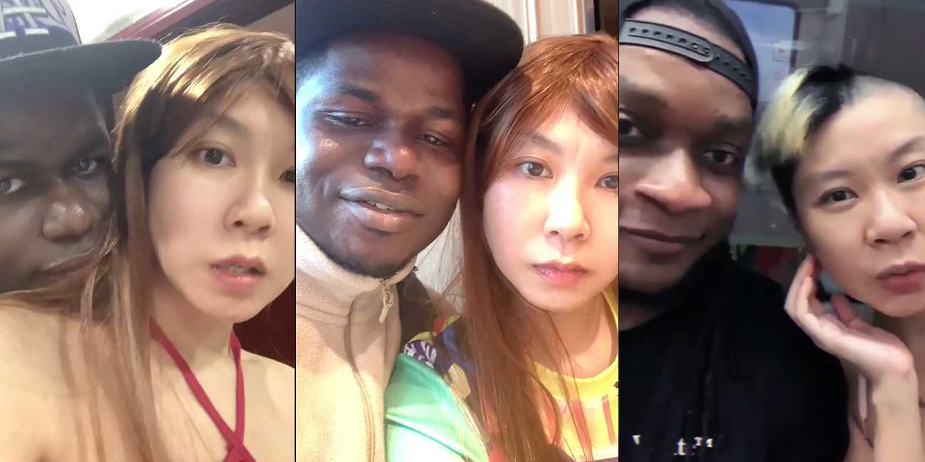 广州性格开放的网红安琪儿 被新鲜感驱使而勾引黑人 约炮的聊天记录被曝光