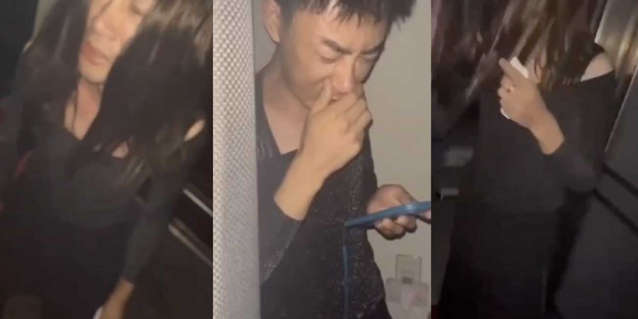 男子线下奔现竟碰到一男扮女装的小伙 怒而对其暴打!!