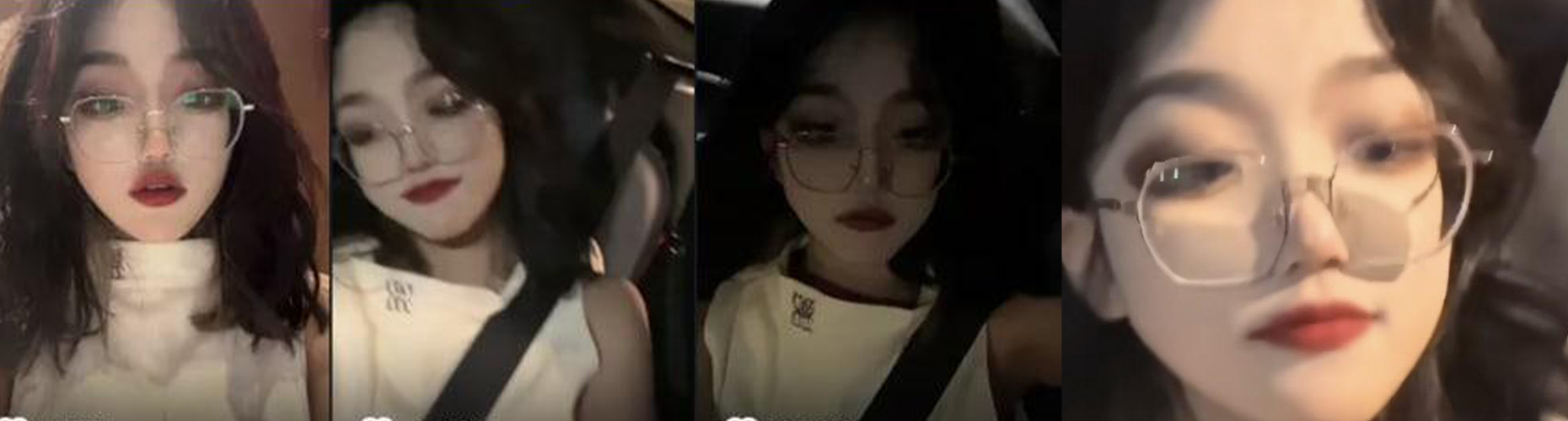 抖音网红 胖胖橘 直播中被警告衣着暴露仍真空露奶