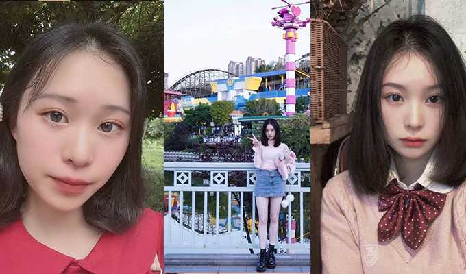 成都理工女大学生 兼职拍摄完以后 还要奖励一下摄影师小哥