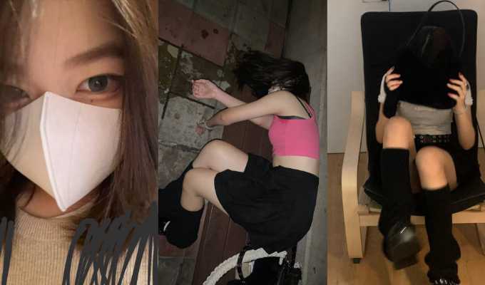 嫩妹被男友分手后堕落到找大叔糟践自己 被大叔蹂躏并曝光洗澡视频