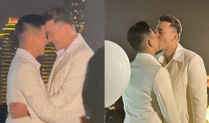 真爱无极限 荒野茶摊男同求婚成功 看那一朵朵菊花爆满山