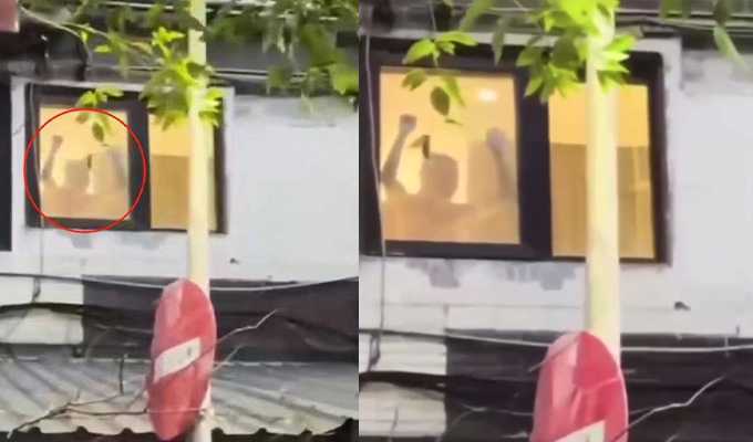 Gay版上海路炒粉!两位基哥大白天的真是操的太激烈了!