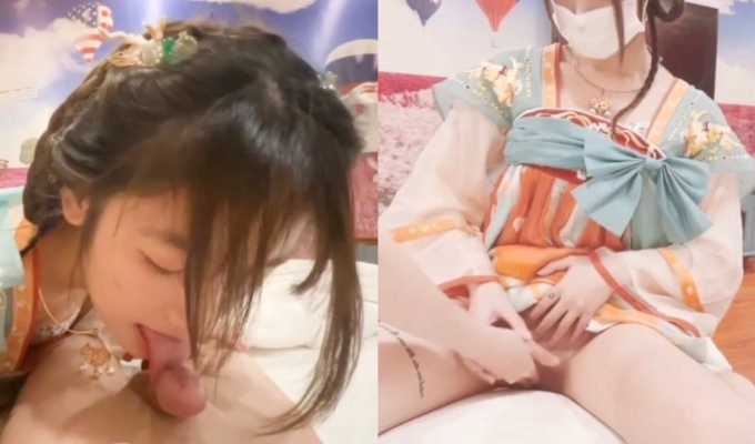 古装美女代打游戏完胜 被主人奖励大肉棒并顶宫抽射鲜嫩的白虎