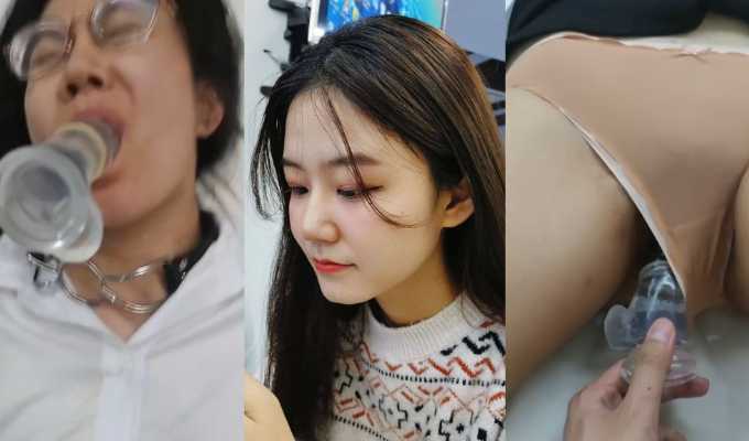 刚开发的母狗用道具进阶调教 虽然一操就喊疼但疼并快乐着