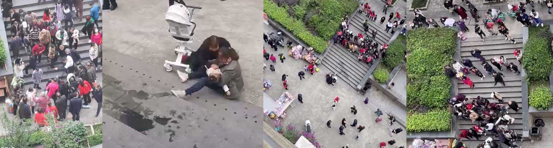 愤怒!成都上东一号三期无良业主高空抛物砸伤1岁婴儿